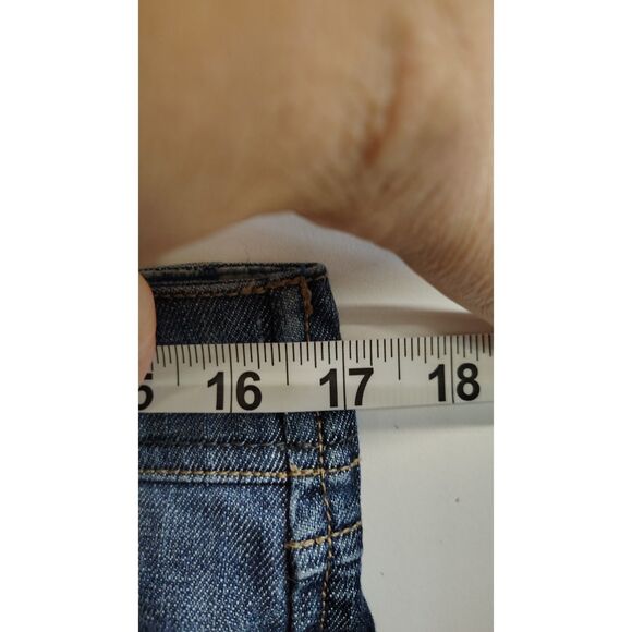 Level 99 Women's Size 30 Dark Wash Blue Denim Skinny Jeans - Picture 11 of 13